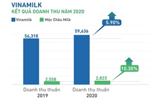 Công Ty Cổ Phần Sữa Việt Nam (Vinamilk) công bố báo cáo tài chính quý 4 và cả năm 2020