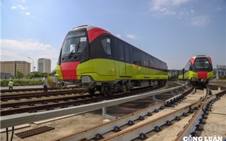 Cuối năm 2022, khai thác đoạn trên cao đường sắt đô thị Nhổn - Ga Hà Nội