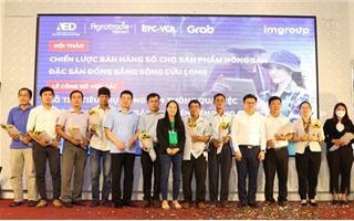 Grab Việt Nam hỗ trợ tập huấn chuyển đổi số cho 100 hợp tác xã nông nghiệp ĐBSCL