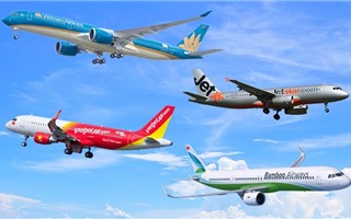 Cục Hàng không Việt Nam đề xuất mở lại các đường bay nội địa