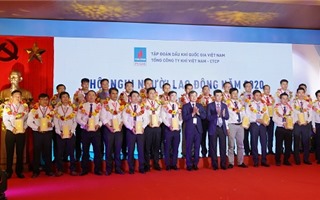 PV GAS tổ chức thành công Hội nghị Người lao động năm 2020