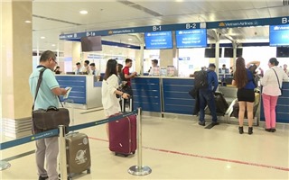 Các hãng hàng không dừng kiểm tra thẻ hành lý ký gửi tại ga đến các sân bay nội địa