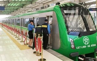Đường sắt Cát Linh - Hà Đông: Miễn toàn bộ vé 15 ngày đầu chạy tàu