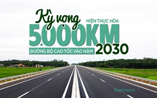 Cần chính sách đột phá để hiện thực hoá 5.000km cao tốc - xương sống của đường bộ quốc gia