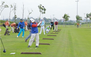 BRG Golf từ chối cung cấp dịch vụ nếu golf thủ không tuân thủ các biện pháp phòng, chống dịch