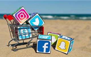 Mua sắm trên mạng xã hội đến năm 2025 có thể đạt 1.200 tỷ USD