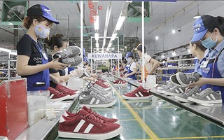 Xuất khẩu giày dép đạt trên 14 tỷ USD