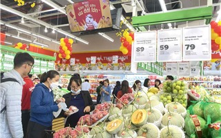  WinMart khai trương siêu thị thứ 130, “tung” khuyến mại lớn đón sóng tiêu dùng cuối năm
