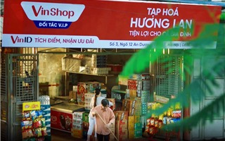 VinShop lên vị trí số 1 nhà phân phối FMCG online cho tạp hóa tại Việt Nam