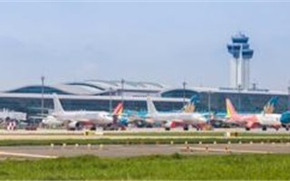 Từ 21/2: Sân bay Tân Sơn Nhất tạm đóng cửa một đường băng