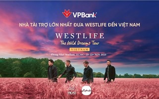 5.000 khách hàng VPBank “vỡ òa” khi nhận vé đêm nhạc Westlife