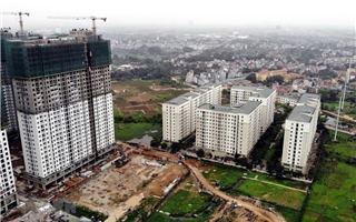 Hà Nội: Gần 150 dự án nhà ở đang triển khai xây dựng