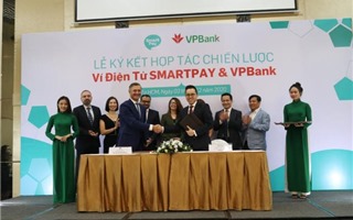 Smart Pay hợp tác VPBank phát triển tính năng QR Pay