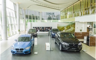 Thaco lần đầu công bố doanh số BMW và Mini