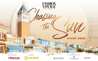 Fashion Voyage #3 mở màn 12 mùa lễ hội đa sắc màu ở Nam Phú Quốc 2021