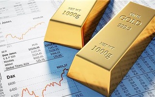 Giá vàng hôm nay 14/4: Vàng tăng giảm chóng mặt