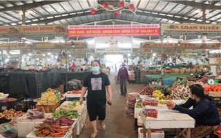 Đà Nẵng: Dùng “phiếu đi chợ công nghệ” bằng thẻ QR Code