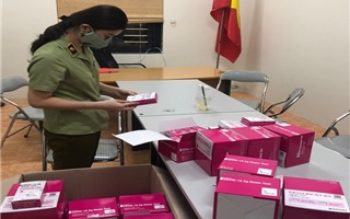 Hà Nội tiếp tục phát hiện cơ sở bán kit test COVID-19 nhập lậu