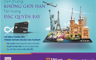 Ra mắt thẻ tín dụng quốc tế TPBank Vietnam Airlines Visa Platinum 