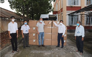 Sun Group khẩn cấp hỗ trợ trang thiết bị y tế cho bệnh viện dã chiến Tây Ninh 