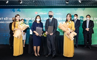 VPBank và SMBC tiếp tục ký kết thỏa thuận khoản vay hợp vốn trị giá 200 triệu USD
