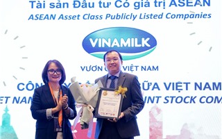 Vinamilk tiếp tục khẳng định năng lực quản trị với nhiều giải thưởng lớn