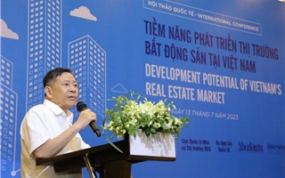 Chủ tịch VNREA chỉ thực trạng và xu hướng phát triển của thị trường bất động sản Việt Nam