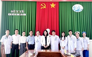 BVTW Huế hỗ trợ triển khai hoạt động mô hình mẫu về kiểm soát nhiễm khuẩn ở tỉnh Lâm Đồng