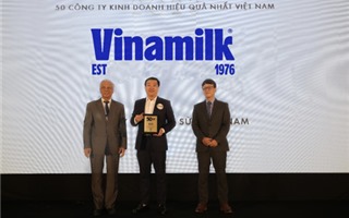 Qua 20 năm cổ phần hóa, Vinamilk luôn nằm trong top doanh nghiệp niêm yết hàng đầu Việt Nam