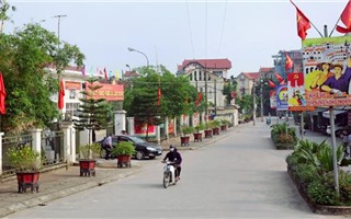 Hà Nội: Huyện Ứng Hòa đạt chuẩn nông thôn mới