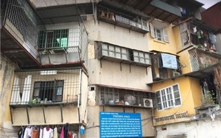 Bản tin BĐS 24h: Hà Nội rà soát đảm bảo an toàn nhà chung cư cũ