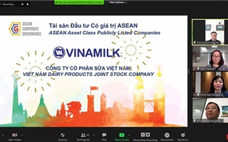 Vinamilk dẫn đầu tại Việt Nam và thuộc Top của Asean về quản trị công ty