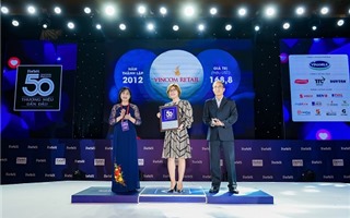 Vincom Retail nhận giải Top 10 thương hiệu dẫn đầu Việt Nam