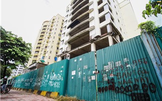 Thực trạng đất &#39;vàng&#39; Hà Nội nhìn từ dự án LOD Building 5 năm bị bỏ hoang