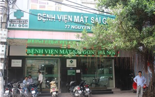 Bệnh viện Mắt Sài Gòn – Hà Nội “xé” luật, phẫu thuật cho bệnh nhân