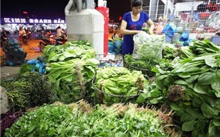 Huyện Mê Linh: Cung ứng đầy đủ nhu yếu phẩm cho gần 3.000 hộ dân thôn Hạ Lôi
