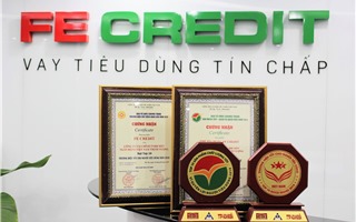 FE Credit lọt Top 10 hàng Việt tốt vì quyền lợi người tiêu dùng 2019
