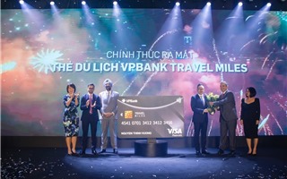 VPBank ra mắt thẻ VPBank Travel Miles dành cho khách hàng thích đi du lịch