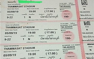 Choáng với giá vé “chợ đen” trận đấu giữa Việt Nam và Thái Lan