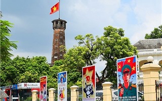 Hà Nội: Chỉnh trang các tuyến phố, giữ gìn môi trường sạch đẹp chào mừng ngày Giải phóng Thủ đô 10-10