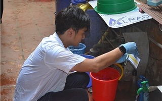 Hà Nội tiếp tục công bố kết quả xét nghiệm nước sông Đà