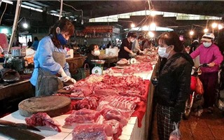 Thị trường ngày 4-4: Sức mua trầm lắng, giá thịt lợn tại chợ chưa giảm