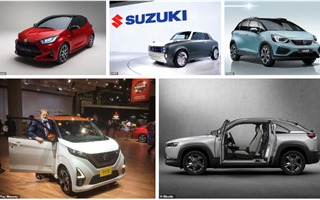 5 chiếc xe được đánh giá tốt nhất vừa ra mắt tại Tokyo Motor Show