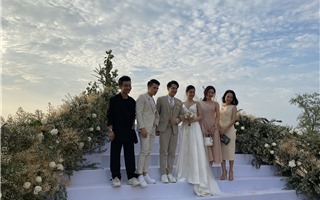 Đám cưới Đông Nhi – Ông Cao Thắng ngập trong nắng vàng đảo Ngọc Phú Quốc