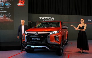 Mitsubishi Triton 2020 giá từ 600 triệu đồng