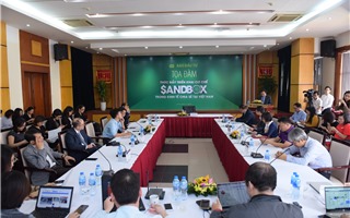 Đề xuất thành lập Tổ công tác của Chính phủ về sandbox