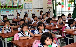 TP.HCM chính thức khởi động Chương trình Sữa học đường từ tháng 11/2019