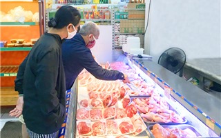 Giảm giá, bảo đảm nguồn cung thịt lợn cho thị trường: Triển khai nhiều giải pháp