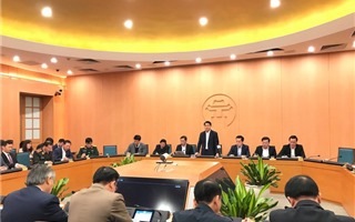 Chủ tịch Hà Nội khuyến cáo người dân đeo khẩu trang phòng dịch virus Corona