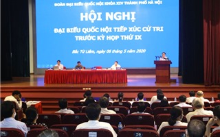 Cử tri cảm ơn thành phố Hà Nội đã chỉ đạo chống dịch Covid-19 hiệu quả
